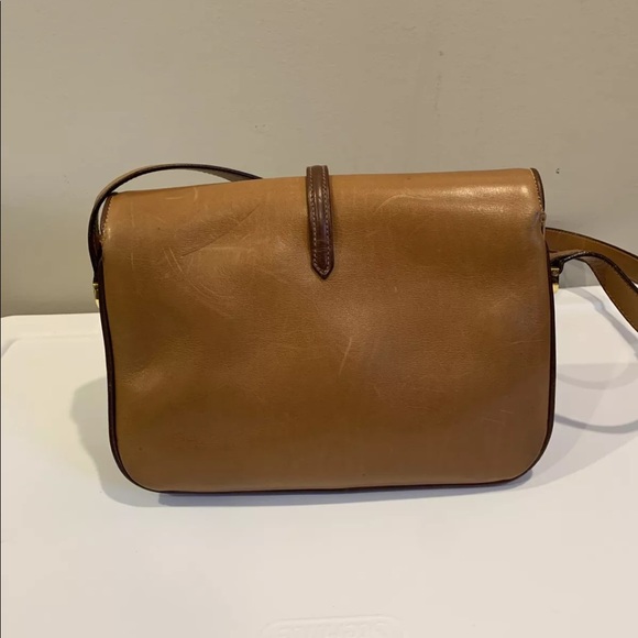 Vintage Gucci Leather Shoulder Bag - Picture 3 of 12